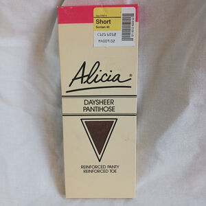 Alicia Daysheer Vintage Pantyhose Suntan Short